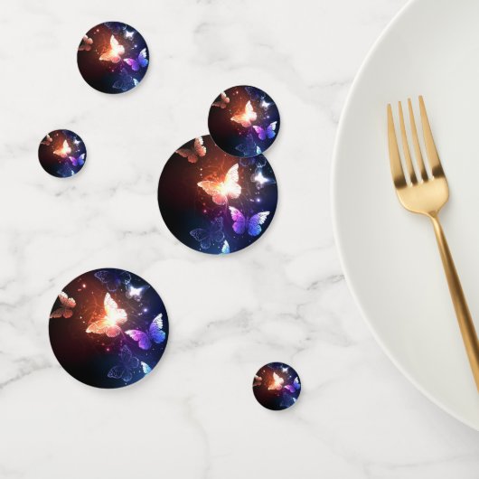 Gloeiende Nachtvlinders Confetti (Groep)