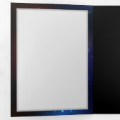 Gloeiende Nachtvlinders Drieluik Aankondiging (Binnenzijde eerst)