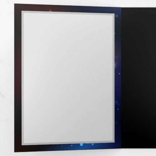 Gloeiende Nachtvlinders Drieluik Aankondiging (Binnenzijde eerst)