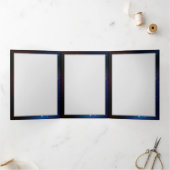 Gloeiende Nachtvlinders Drieluik Aankondiging (Binnen)