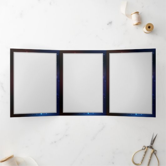 Gloeiende Nachtvlinders Drieluik Aankondiging (Binnen)