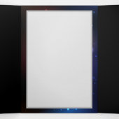 Gloeiende Nachtvlinders Drieluik Aankondiging (Binnenkant midden)