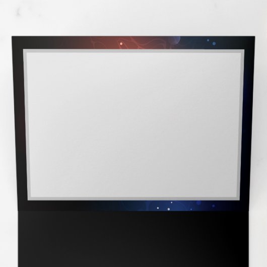 Gloeiende Nachtvlinders Drieluik Aankondiging (Binnenzijde eerst)