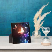 Gloeiende Nachtvlinders Fotoplaat (Insitu)