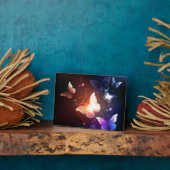 Gloeiende Nachtvlinders Fotoplaat (Zijkant)