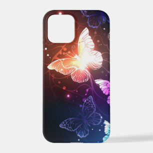 Gloeiende Nachtvlinders iPhone 12 Pro Hoesje