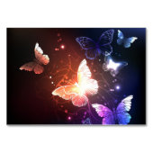 Gloeiende Nachtvlinders Kaart (Voorkant)