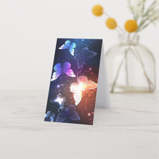 Gloeiende Nachtvlinders Klantenkaartje (Achterkant)