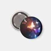 Gloeiende Nachtvlinders Magneet (Voorkant / Achterkant)