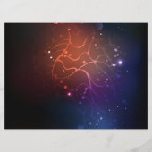 Gloeiende Nachtvlinders Menu (Achterkant)