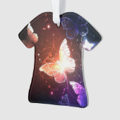 Gloeiende Nachtvlinders Ornament (voorkant)