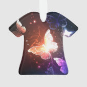 Gloeiende Nachtvlinders Ornament (achterkant)