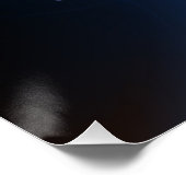 Gloeiende Nachtvlinders Perfect Poster (Hoek)