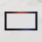 Gloeiende Nachtvlinders Plaatskaartje (Achterkant)