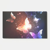 Gloeiende Nachtvlinders Post-it® Notes (Voorkant)