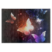 Gloeiende Nachtvlinders Snijplank (Voorkant)