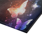 Gloeiende Nachtvlinders Snijplank (Hoek)