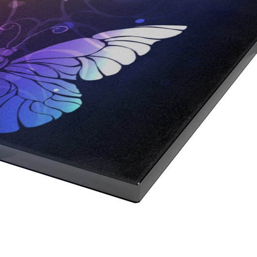 Gloeiende Nachtvlinders Snijplank (Hoek)