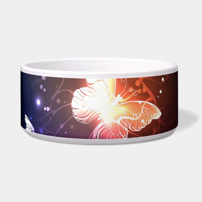 Gloeiende Nachtvlinders Voerbakje (Links)