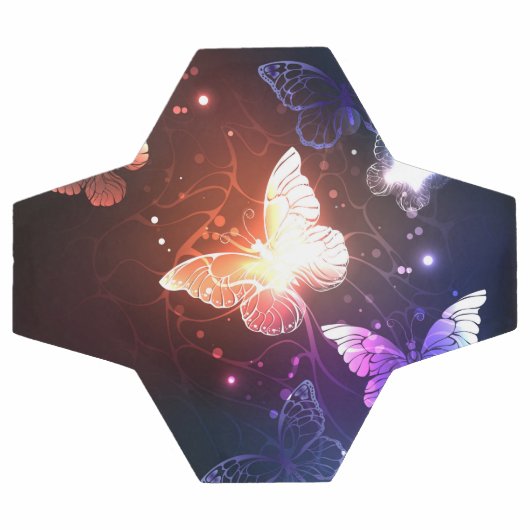 Gloeiende Nachtvlinders Voetbal (Enkel)