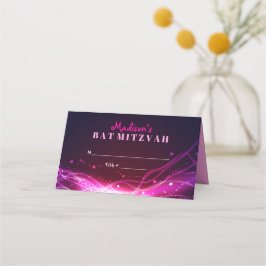 GLOEIENDE NEON STERREN Bat Mitswa Zitplaatsen Esco Plaatskaartje