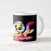 Gloeiende Octopus zomer Grote Koffiekop (Voorkant rechts)