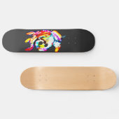 Gloeiende Octopus zomer Persoonlijk Skateboard (Horizontaal)