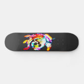 Gloeiende Octopus zomer Persoonlijk Skateboard (Horizontaal)
