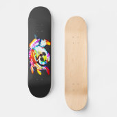 Gloeiende Octopus zomer Persoonlijk Skateboard (Voorkant)