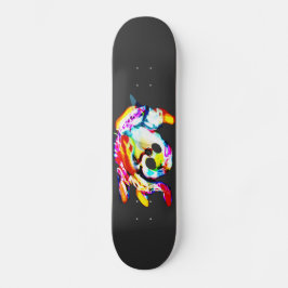Gloeiende Octopus zomer Persoonlijk Skateboard