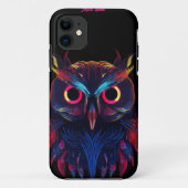 Gloeiende ogen Case-Mate iPhone case (Achterkant)