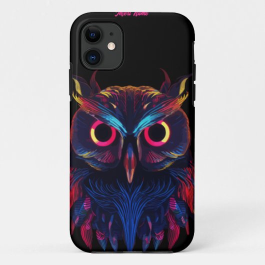 Gloeiende ogen Case-Mate iPhone case (Achterkant)