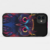 Gloeiende ogen Case-Mate iPhone case (Achterkant (horizontaal))