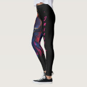 Gloeiende ogen leggings (Links)