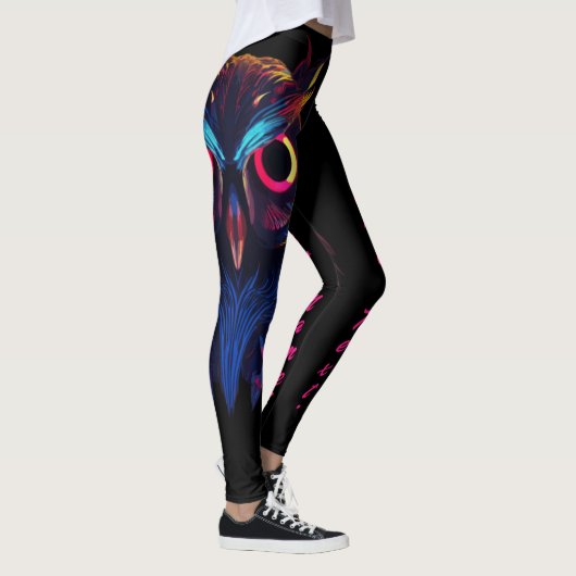 Gloeiende ogen leggings (Rechts)