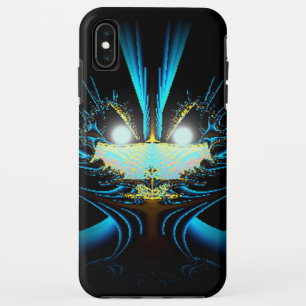 Gloeiende ogen Lichtgevend Blauw Wezen  Case-Mate iPhone Case