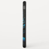 Gloeiende ogen Lichtgevend Blauw Wezen  Case-Mate iPhone Case (Achterkant/links)
