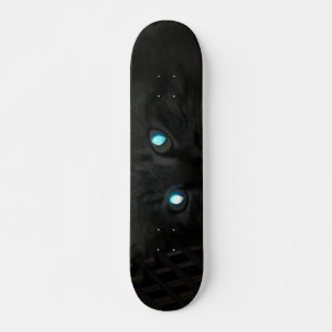 Gloeiende ogen ... persoonlijk skateboard