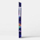 Gloeiende onderwater kwal horizontale banner Case-Mate iPhone case (Achterkant / Links)