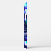 Gloeiende onderwater kwal horizontale banner Case-Mate iPhone case (Achterkant / Rechts)