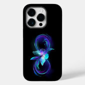Gloeiende Oneindigheid met Magische Vlinder Case-Mate iPhone Case (Achterkant)