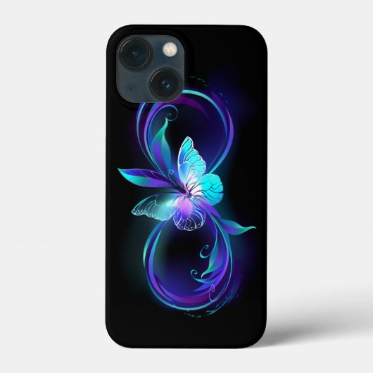 Gloeiende Oneindigheid met Magische Vlinder Case-Mate iPhone Case (Achterkant)