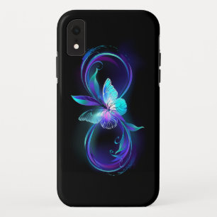 Gloeiende Oneindigheid met Magische Vlinder Case-Mate iPhone Case