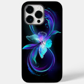 Gloeiende Oneindigheid met Magische Vlinder Case-Mate iPhone Case (Achterkant)