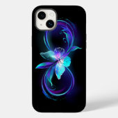 Gloeiende Oneindigheid met Magische Vlinder Case-Mate iPhone Case (Achterkant)