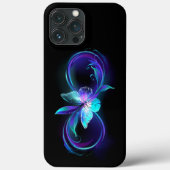 Gloeiende Oneindigheid met Magische Vlinder Case-Mate iPhone Case (Achterkant)