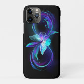 Gloeiende Oneindigheid met Magische Vlinder Case-Mate iPhone Case (Achterkant)