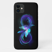 Gloeiende Oneindigheid met Magische Vlinder Case-Mate iPhone Case (Achterkant)