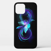 Gloeiende Oneindigheid met Magische Vlinder Case-Mate iPhone Case (Achterkant)