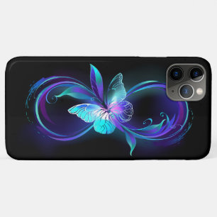 Gloeiende Oneindigheid met Magische Vlinder Case-Mate iPhone Case